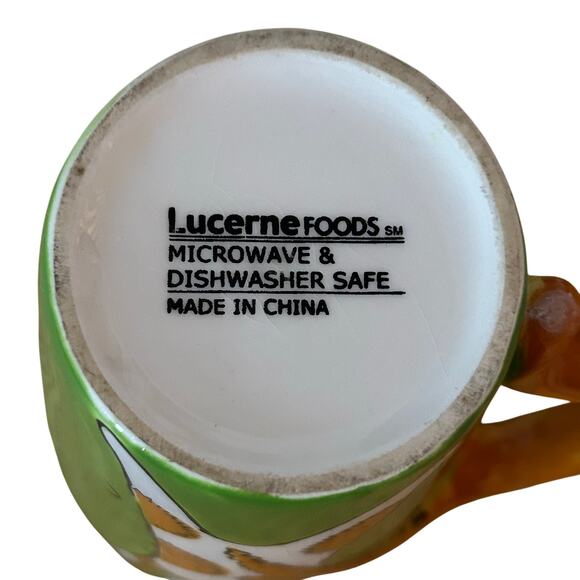 Vintage peeking cat mug cup coffee tea funny - Picture 3 of 4